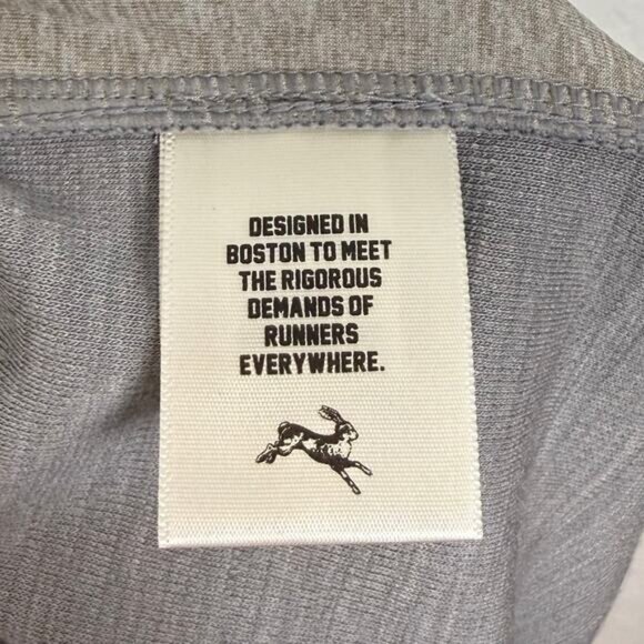 Tracksmith Women's Downeaster Merino Wool Pants in Frost Gray Size Small - Picture 6 of 6